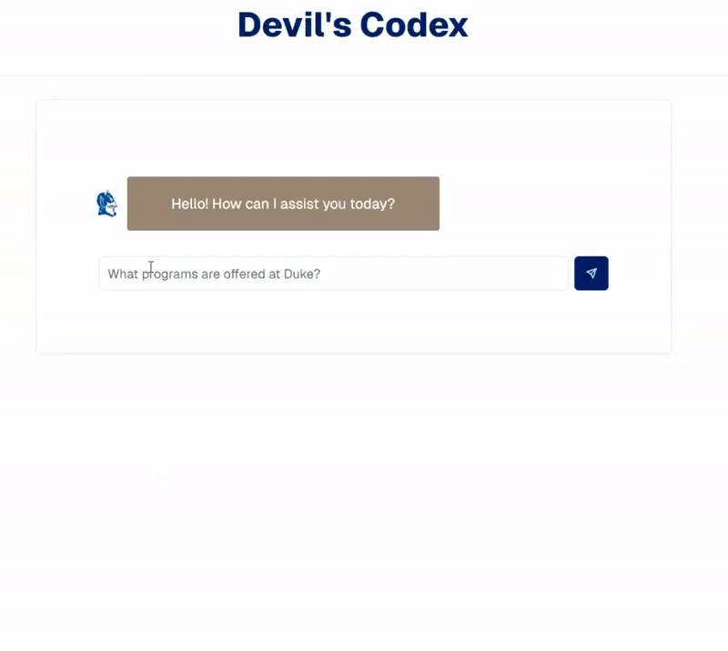 Devil's Codex